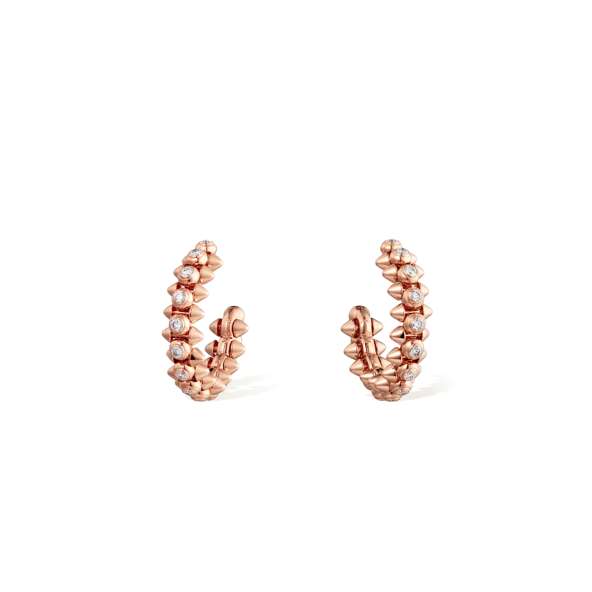 CARTIER CLASH DE CARTIER EARRINGS DIAMONDS N8515173 CARTIER CLASH DE CARTIER EARRINGS DIAMONDS N8515173